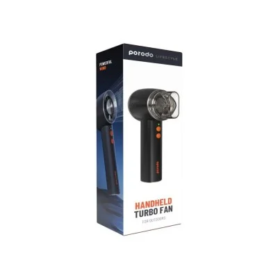 Porodo Lifestyle Handheld Turbo Fan For Outdoors